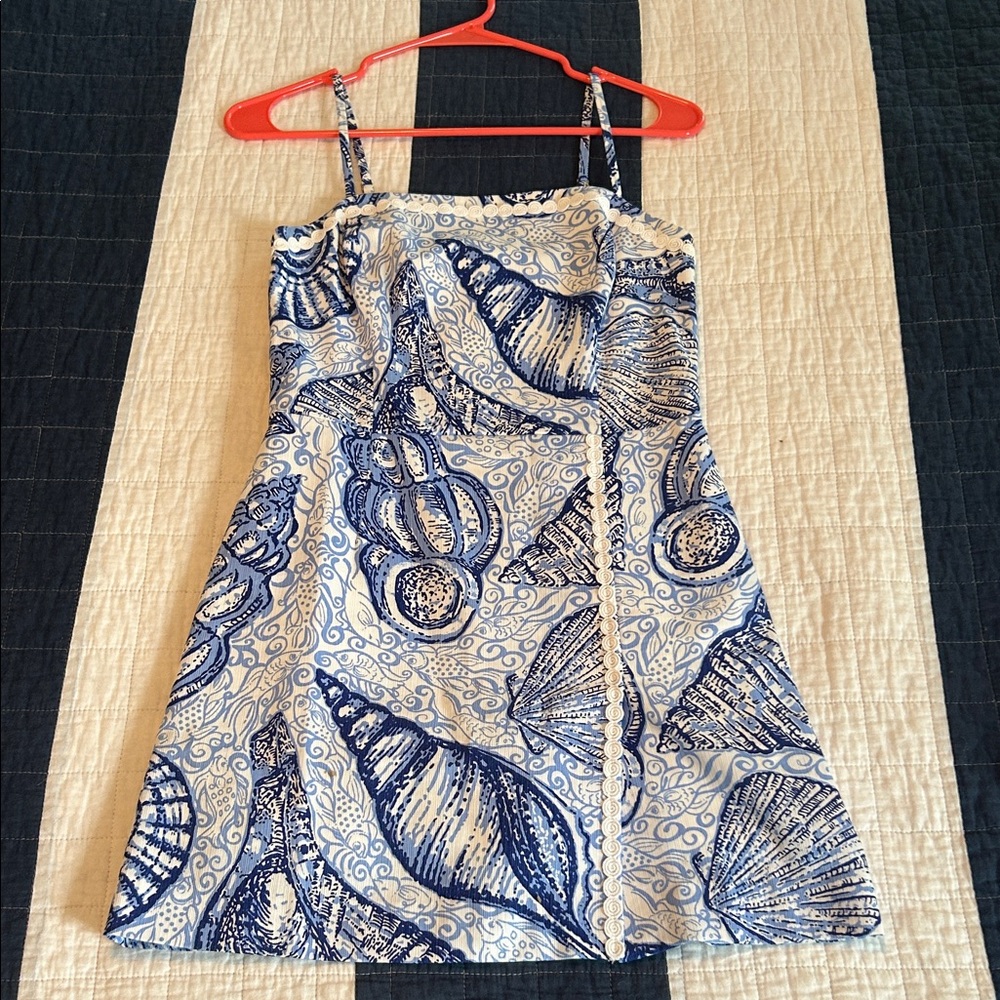 Lilly Pulitzer romper dress